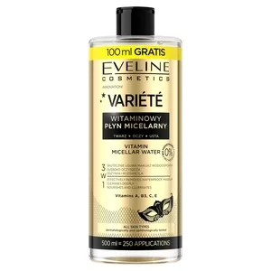 Eveline Cosmetics Variete witaminowy płyn micelarny 500ml