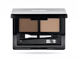 Pupa Eyebrow Design Set, zestaw do stylizacji brwi w kasetce, 001 Blonde