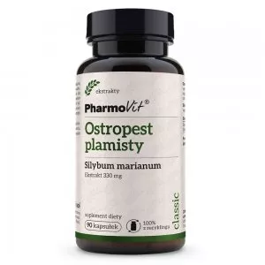 Pharmovit Ostropest plamisty suplement diety 90 kapsułek