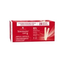 Seboradin Forte, ampułki przeciw wypadaniu włosów, 28x5,5ml