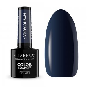 Claresa Color Soak Off UV/LED Mystic Aura lakier hybrydowy 7 5g
