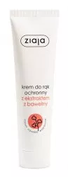 Ziaja, krem do rąk ochronny z ekstraktem z bawełny, 100ml