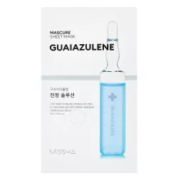 Missha Mascure Guaiazulene łagodząco-regenerująca maseczka w płachcie 28ml