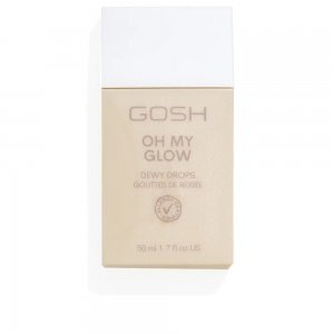 Gosh Oh My Glow, rozświetlacz w płynie, 002 Dewy Drops, 50ml