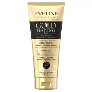 Eveline Cosmetics Gold Peptides zaawansowany krem do rąk przeciw przebarwieniom 75ml