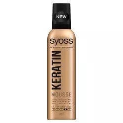 Syoss, Keratin Mousse pianka do włosów Extra Strong 250ml