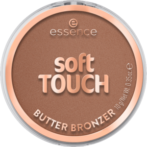 Essence Soft Touch Butter Bronzer, matowy bronzer w pudrze, 20 Golden Buttercream, 10g