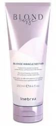 Inebrya Blondesse, micelarny nektar do blond włosów, 250ml