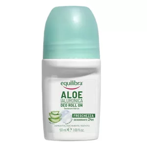 Equilibra Aloe Gentle Deo-Roll On aloesowy dezodorant w kulce 50ml