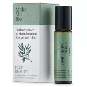 Make Me Bio Face Beauty, punktowy roller na niedoskonałości, 10ml - data ważności (7.2026)