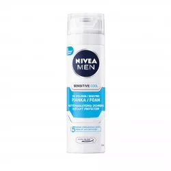 Nivea Men Sensitive Cool chłodząca pianka do golenia 200ml