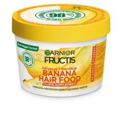 Garnier Fructis Banana Hair Food odżywcza maska do włosów suchych 400ml