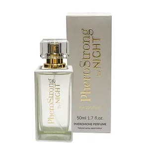 PheroStrong By Night For Women Pheromone Perfume perfumy z feromonami dla kobiet spray 50ml (W)