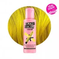 Crazy Color, toner odżywczy do włosów, Canary Yellow - kanarkowożółty, nr 49, 100ml