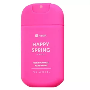 HiSkin Happy Spring spray do dezynfekcji rąk 30ml