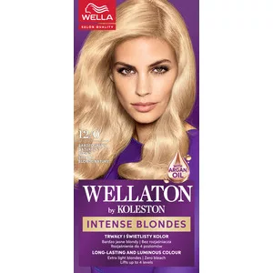 Wella Wellaton, farba do włosów, Bardzo Jasny Naturalny Blond, 12/0, 100ml