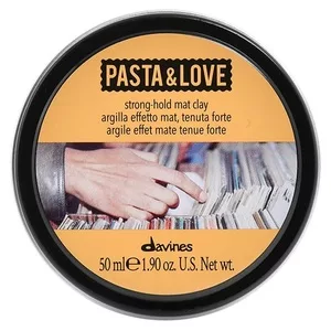 Davines Pasta& Love Strong-Hold Mat Clay mocno trzymająca glinka matowa 50ml