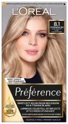 L'Oreal Paris Preference Farba do włosów 8.1 Copenhague