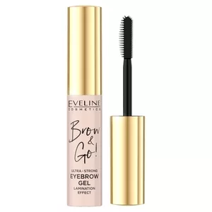 Eveline Cosmetics Brow &amp; Go! ultramocny żel do brwi 6ml