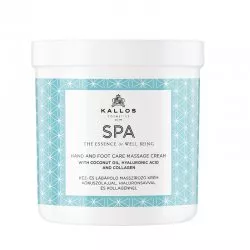 Kallos Spa krem do masażu rąk i stóp 500ml