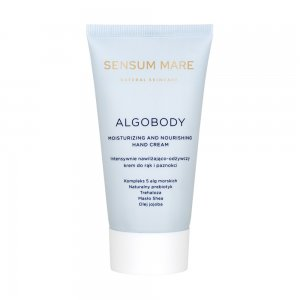 Sensum Mare Algobody intensywnie nawilżająco-odżywczy krem do rąk i paznokci 50ml