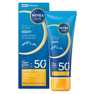 Nivea Sun Alpin krem do twarzy z wysoką ochroną SPF50+ 40ml