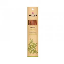Sattva Natural Indian Incense naturalne indyjskie kadzidełko Frank 15szt