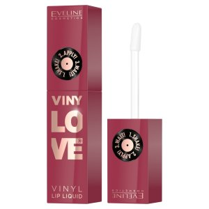 Eveline Cosmetics VinyLove długotrwała pomadka płynna z efektem winylowym 09 Hotty 4ml