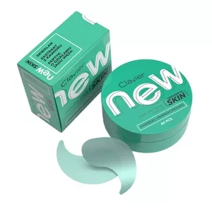 Clavier New Undereye Skin odmładzające żelowe płatki pod oczy 60szt.