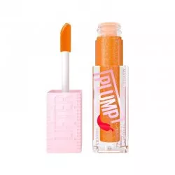 Maybelline New York Lifter Plump, błyszczyk powiększający usta, 008 hot honey, 5,4ml