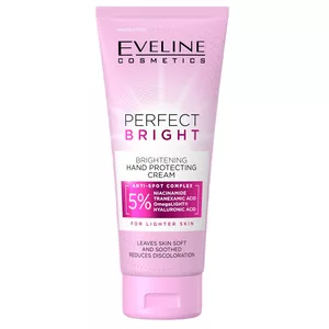 Eveline Cosmetics Perfect Bright rozjaśniający krem ochronny do rąk 100ml
