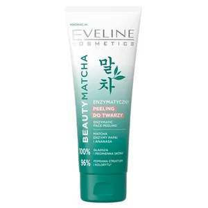 Eveline Cosmetics Beauty Matcha enzymatyczny peeling do twarzy 75ml
