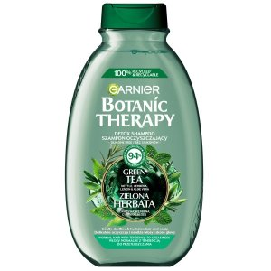 Garnier Botanic Therapy Zielona Herbata, Eukaliptus & Cytrus Szampon oczyszczający i orzeźwiający, 400ml