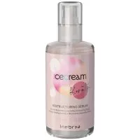 Inebrya Ice Cream Keratin Restructuring Serum, serum restrukturyzujące, 100ml