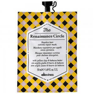 Davines The Renaissance Circle regenerująca maska do włosów zniszczonych 50ml