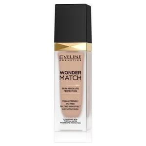 Eveline Wonder Match, luksusowy podkład do twarzy, 15 natural, 30ml