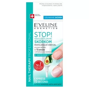 Eveline Nail Theraphy Professional, profesjonalny preparat do usuwania skórek, 12ml