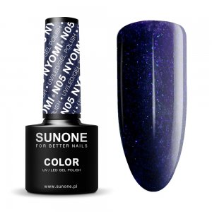 Sunone UV/LED Gel Polish Color lakier hybrydowy N05 Nyomi 5g