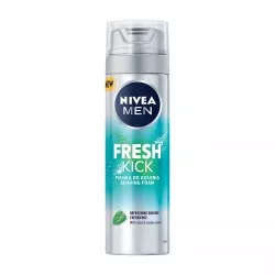 Nivea Men Fresh Kick odświeżająca pianka do golenia 200ml