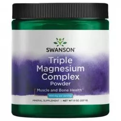 Swanson Triple Magnesium Complex proszek 227g