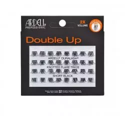 Ardell Double Up zestaw 32 kępek rzęs Short Black