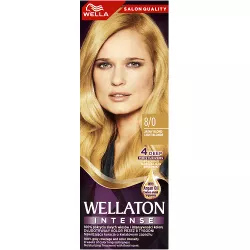 Wella Wellaton farba do włosów, 8/0 jasny blond