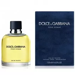 Dolce & Gabbana Pour Homme, woda toaletowa, 125ml (M)