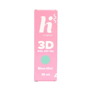 hi hybrid, żel do zdobień 3D, Blue-tiful, 10ml