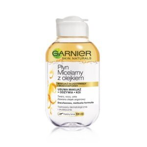 Garnier Skin Naturals Płyn Micelarny z olejkiem arganowym, dwufazowy 100ml