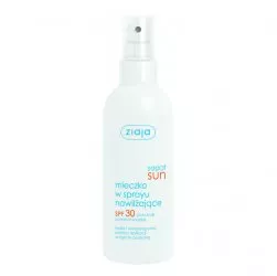 Ziaja Sopot Sun, mleczko nawilżające w sprayu, SPF30, 170ml
