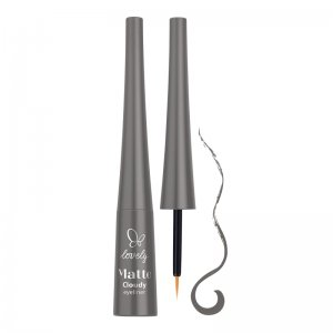 Lovely Matte matowy eyeliner Cloudy 4g