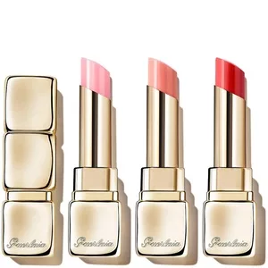 Guerlain KissKiss Bee Glow Trio zestaw koloryzujących balsamów do ust 3x3.2g