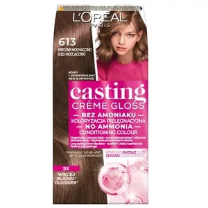 L'Oreal Paris Casting Crème Gloss Farba do włosów 613 Mroźne mochaccino