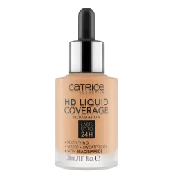 Catrice HD Liquid Coverage Foundation, podkład w płynie, odcień 034, 30ml